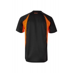 Camisetas de trabajo color Naranja flúor/negro, ref. 105501_00/19, Velilla