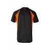 Camisetas de trabajo color Naranja flúor/negro, ref. 105501_00/19, Velilla