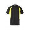 Camisetas de trabajo color Amarillo flúor/negro, ref. 105501_00/20, Velilla