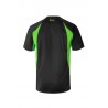 Camisetas de trabajo color Negro/Verde, ref. 105501_00/25, Velilla