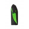 Camisetas de trabajo color Negro/Verde, ref. 105501_00/25, Velilla