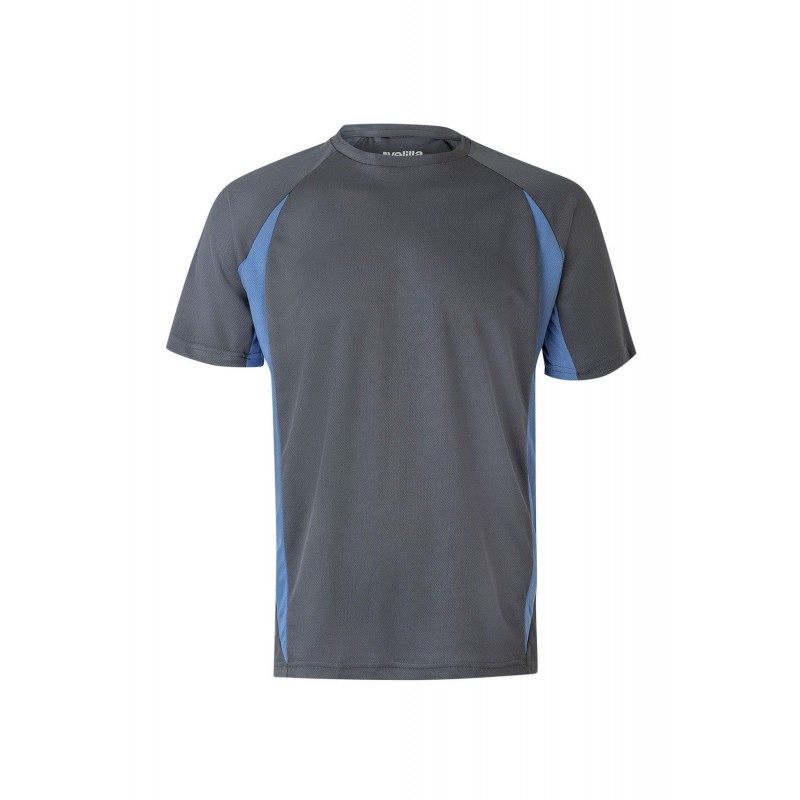 Camisetas de trabajo color Gris/celeste, ref. 105501_08/05, Velilla