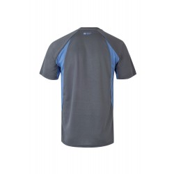 Camisetas de trabajo color Gris/celeste, ref. 105501_08/05, Velilla
