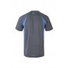 Camisetas de trabajo color Gris/celeste, ref. 105501_08/05, Velilla