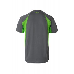 Camisetas de trabajo color Gris/Verde, ref. 105501_08/25, Velilla