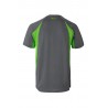 Camisetas de trabajo color Gris/Verde, ref. 105501_08/25, Velilla