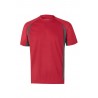 Camisetas de trabajo color Gris/rojo, ref. 105501_12/08, Velilla