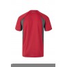 Camisetas de trabajo color Gris/rojo, ref. 105501_12/08, Velilla