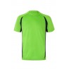 Camisetas de trabajo color Azul marino/verde, ref. 105501_25/61, Velilla