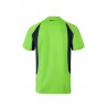 Camisetas de trabajo color Azul marino/verde, ref. 105501_25/61, Velilla