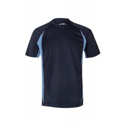 Camisetas de trabajo color Azul/celeste, ref. 105501_61/05, Velilla