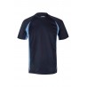 Camisetas de trabajo color Azul/celeste, ref. 105501_61/05, Velilla