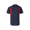 Camisetas de trabajo color Azul marino/rojo, ref. 105501_61/12, Velilla