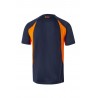 Camisetas de trabajo color Azul marino/naranja, ref. 105501_61/19, Velilla