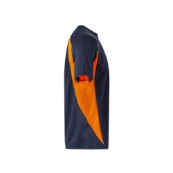 Camisetas de trabajo color Azul marino/naranja, ref. 105501_61/19, Velilla