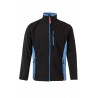 Forro polar laboral color Negro/celeste, ref. 201504_00/05, Velilla