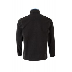 Forro polar laboral color Negro/celeste, ref. 201504_00/05, Velilla