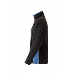 Forro polar laboral color Negro/celeste, ref. 201504_00/05, Velilla