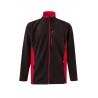 Forro polar laboral color Negro/rojo, ref. 201504_00/12, Velilla