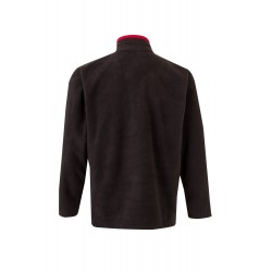 Forro polar laboral color Negro/rojo, ref. 201504_00/12, Velilla