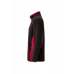 Forro polar laboral color Negro/rojo, ref. 201504_00/12, Velilla