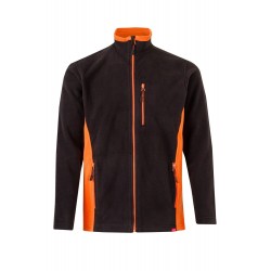 Forro polar laboral color Negro/naranja, ref. 201504_00/16, Velilla