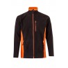 Forro polar laboral color Negro/naranja, ref. 201504_00/16, Velilla