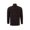 Forro polar laboral color Negro/naranja, ref. 201504_00/16, Velilla