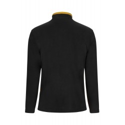 Forro polar laboral color Negro/Amarillo, ref. 201504_00/17, Velilla