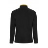 Forro polar laboral color Negro/Amarillo, ref. 201504_00/17, Velilla