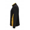Forro polar laboral color Negro/Amarillo, ref. 201504_00/17, Velilla