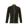 Forro polar laboral color Negro/Verde, ref. 201504_00/25, Velilla