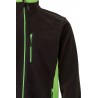 Forro polar laboral color Negro/Verde, ref. 201504_00/25, Velilla