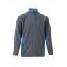 Forro polar laboral color Gris/celeste, ref. 201504_08/05, Velilla