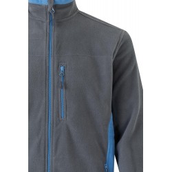 Forro polar laboral color Gris/celeste, ref. 201504_08/05, Velilla
