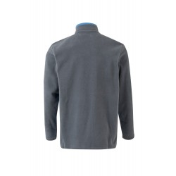 Forro polar laboral color Gris/celeste, ref. 201504_08/05, Velilla