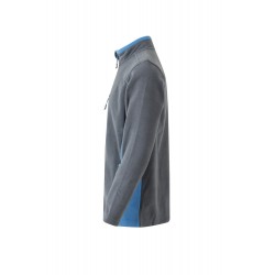 Forro polar laboral color Gris/celeste, ref. 201504_08/05, Velilla