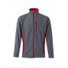 Forro polar laboral color Gris/rojo, ref. 201504_08/12, Velilla