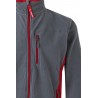 Forro polar laboral color Gris/rojo, ref. 201504_08/12, Velilla
