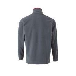 Forro polar laboral color Gris/rojo, ref. 201504_08/12, Velilla