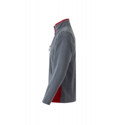 Forro polar laboral color Gris/rojo, ref. 201504_08/12, Velilla