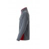 Forro polar laboral color Gris/rojo, ref. 201504_08/12, Velilla
