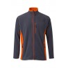 Forro polar laboral color Gris/Naranja, ref. 201504_08/16, Velilla