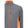 Forro polar laboral color Gris/Naranja, ref. 201504_08/16, Velilla