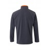 Forro polar laboral color Gris/Naranja, ref. 201504_08/16, Velilla