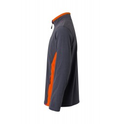 Forro polar laboral color Gris/Naranja, ref. 201504_08/16, Velilla