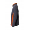 Forro polar laboral color Gris/Naranja, ref. 201504_08/16, Velilla