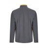 Forro polar laboral color Gris/Amarillo, ref. 201504_08/17, Velilla