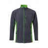 Forro polar laboral color Gris/Verde, ref. 201504_08/25, Velilla