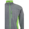 Forro polar laboral color Gris/Verde, ref. 201504_08/25, Velilla